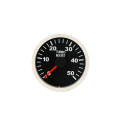 52 mm krom Automobile Oil Tryk Volt Tachometer måler